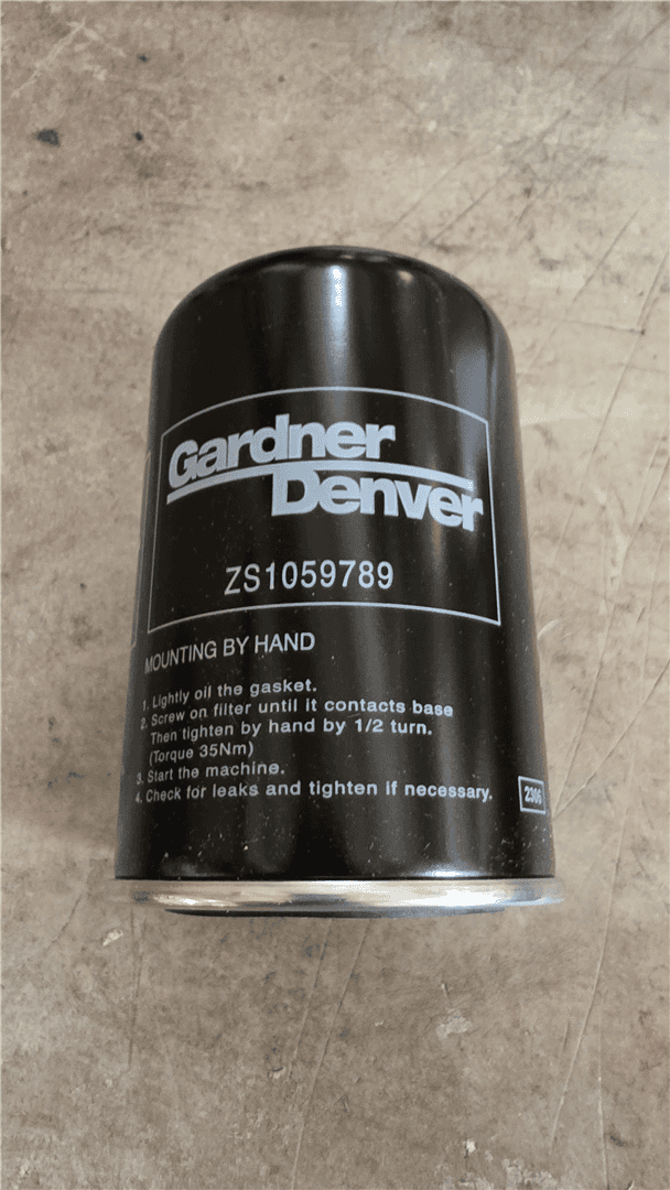 NEW OIL FILTER image