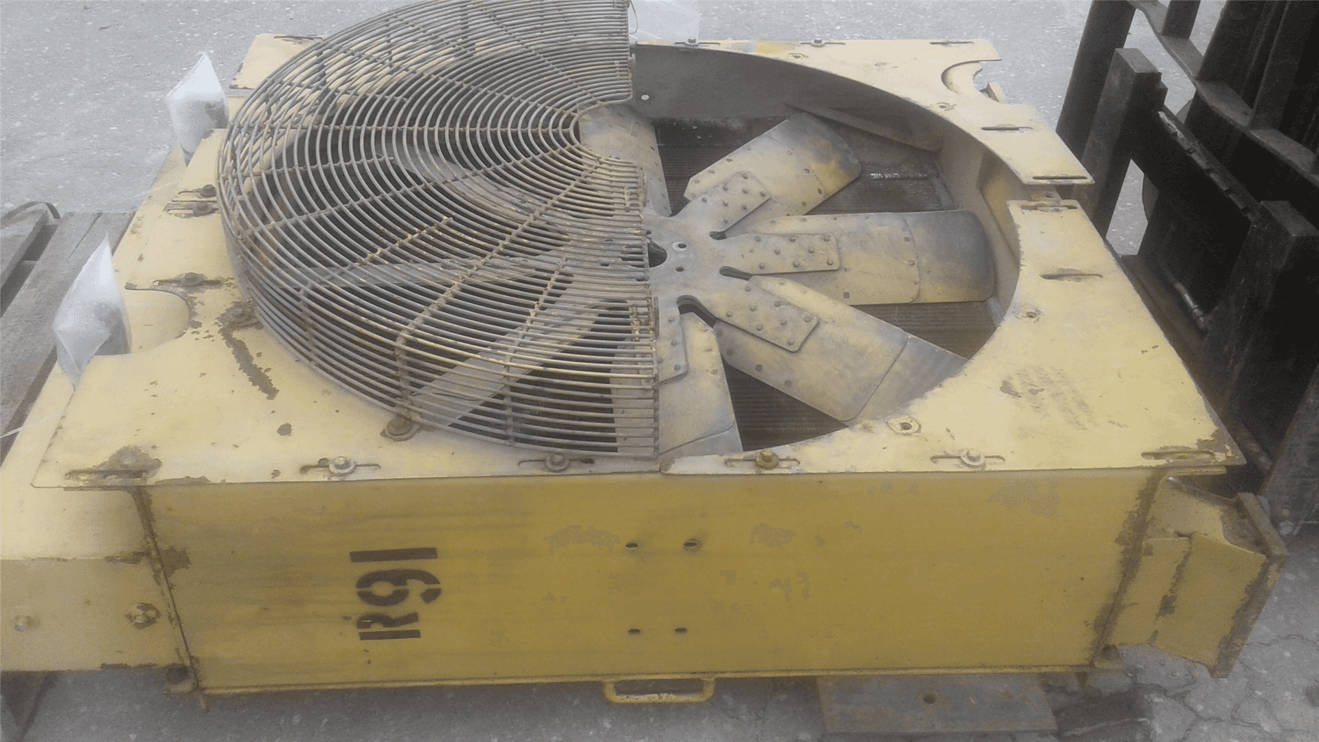 CORE RADIATOR image