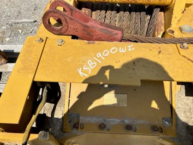 CAT D6T WINCH  BLH image