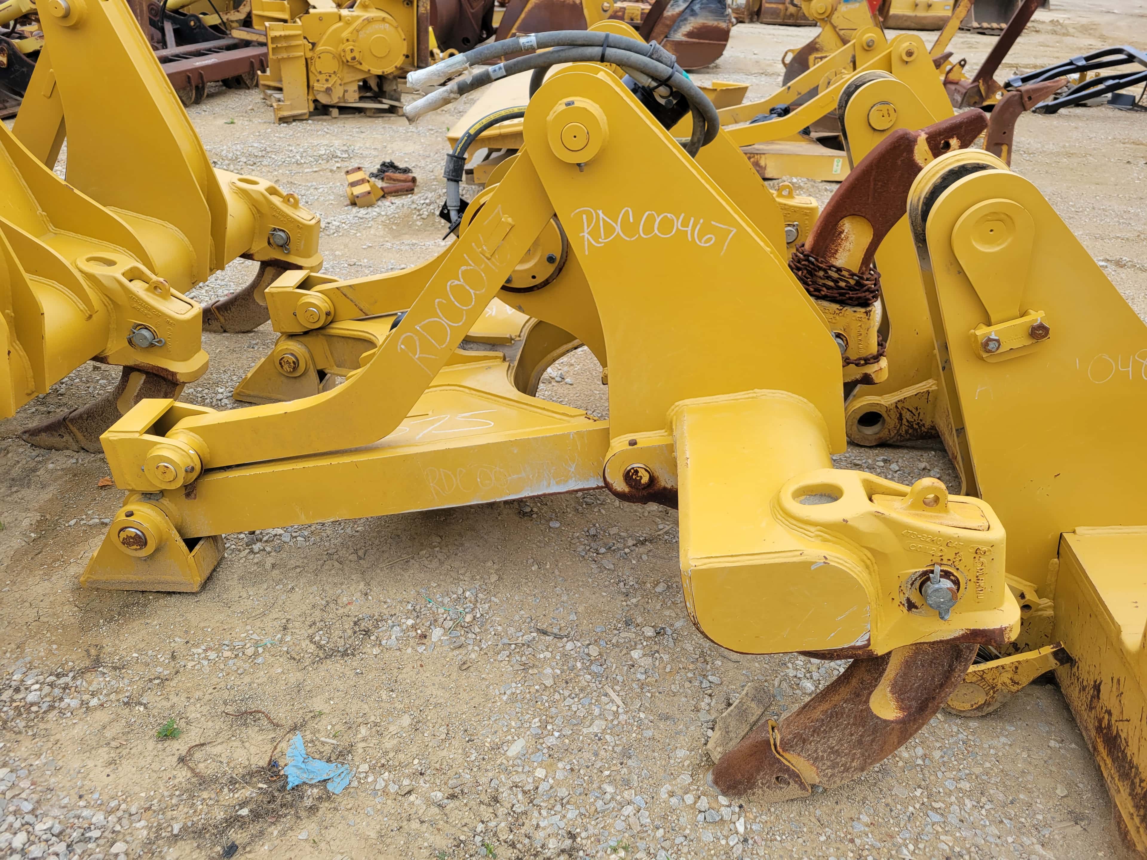CAT D6 RIPPER BLH image