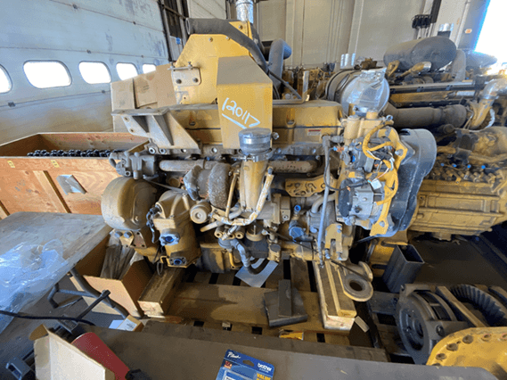 Engine ARRG. image 1