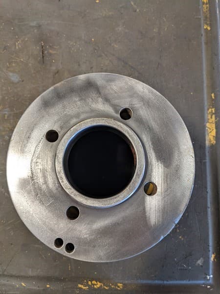 Crankshaft Pulley image 1