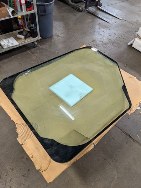 Glass-front image 1