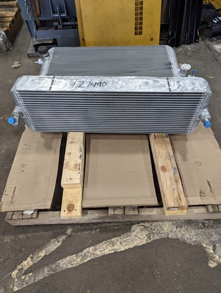 Hydraulic Oil Cooler AS. image 1