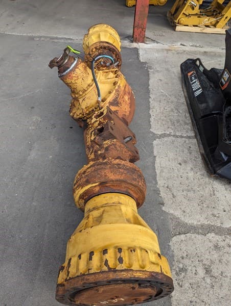 Axle FIXED. image 1