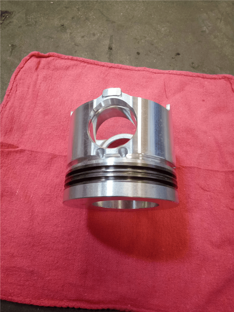 NEW PISTON BODY image 1