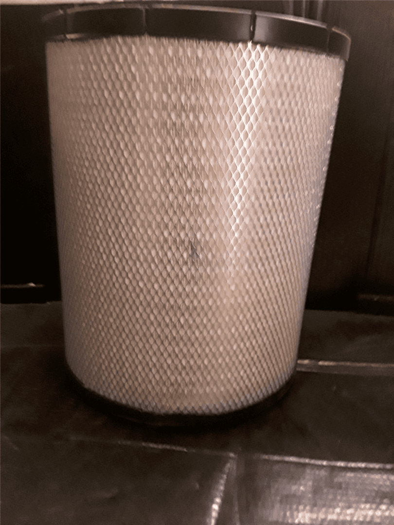 NEW AIR FILTER image 1