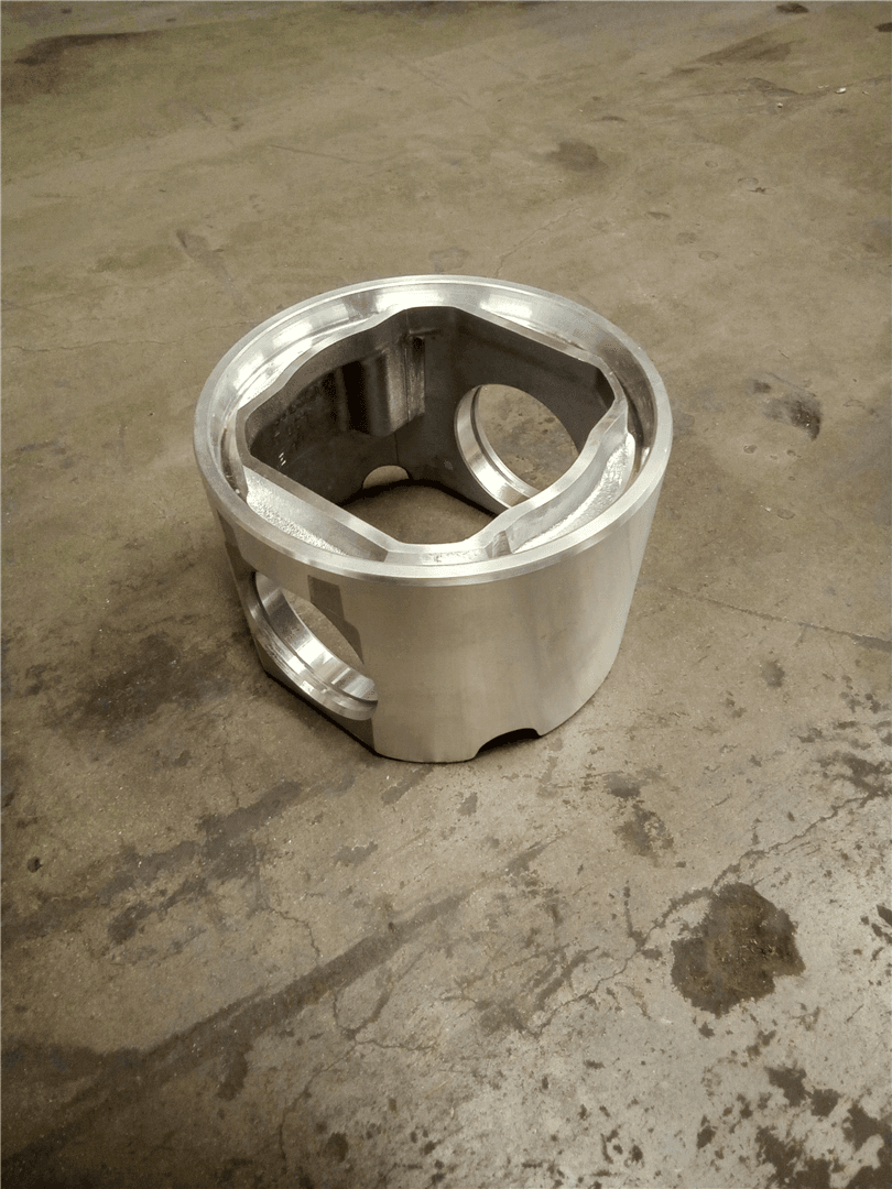 NEW PISTON SKIRT image 1