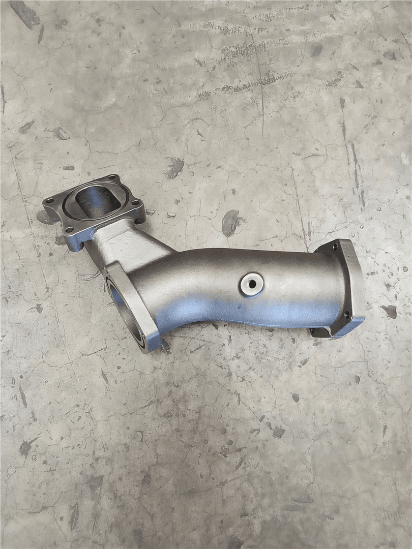 NEW EXHAUST ELBOW image 1