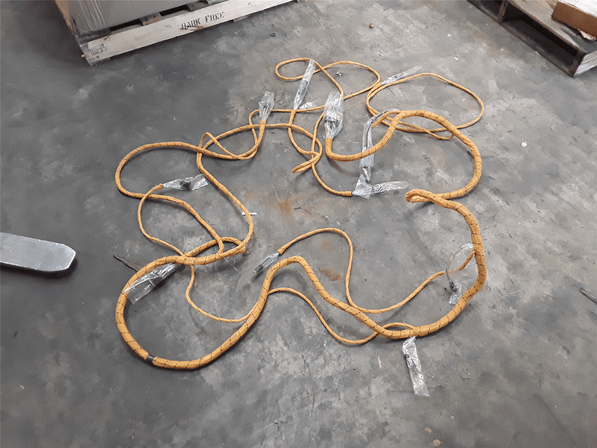 NEW HARNESS AS image 1