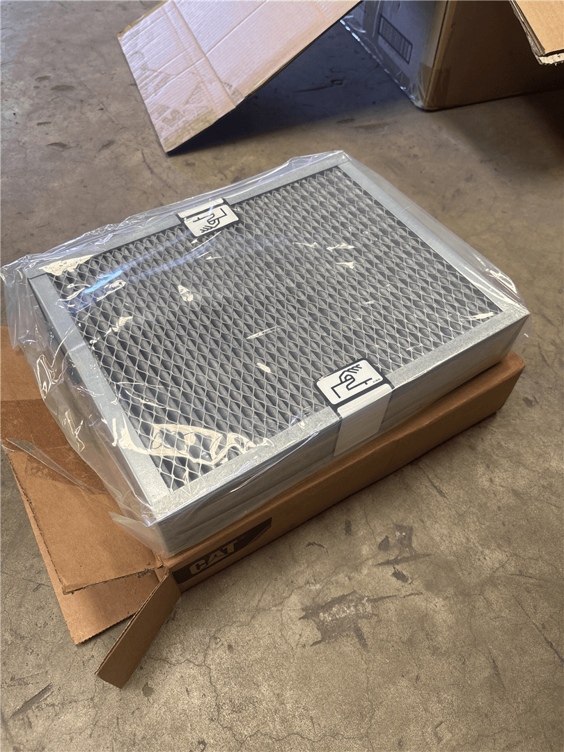 NEW AIR FILTER image 1