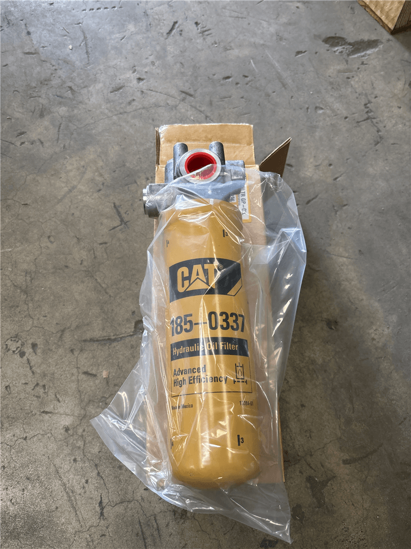 NEW OIL FILTER image 1