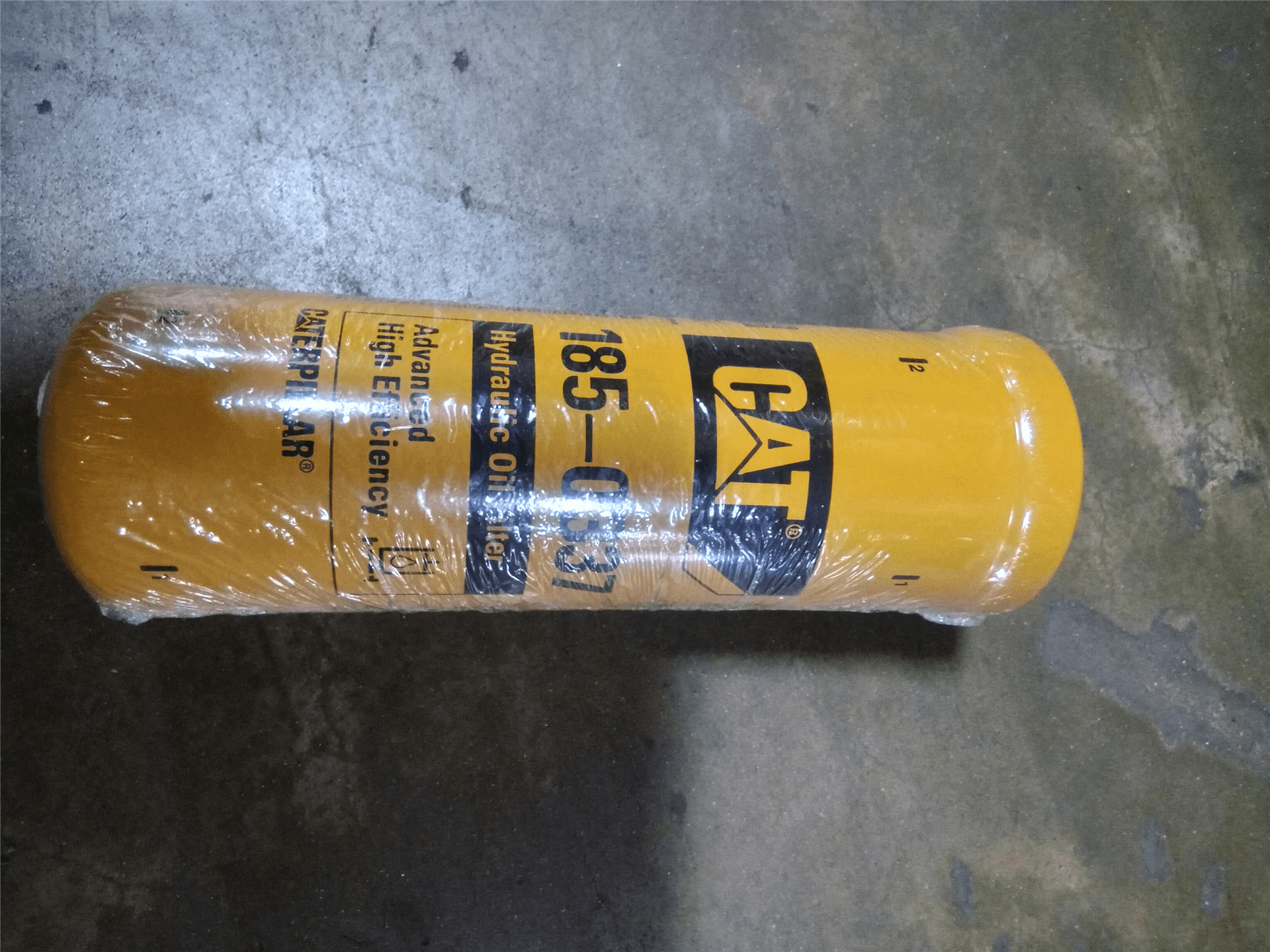 NEW HYD OIL FILTER image 1