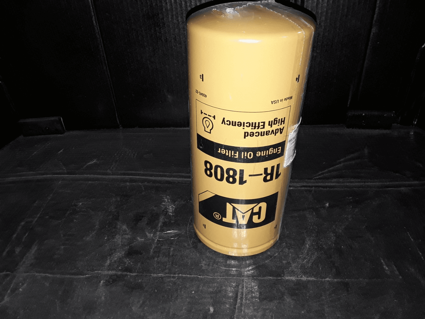 NEW OIL FILTER image 1