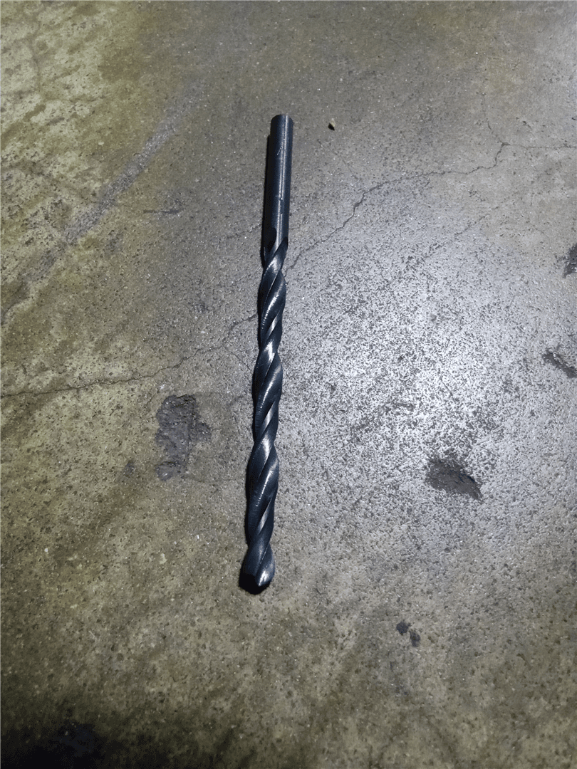 NEW 3/16 DRILL image 1