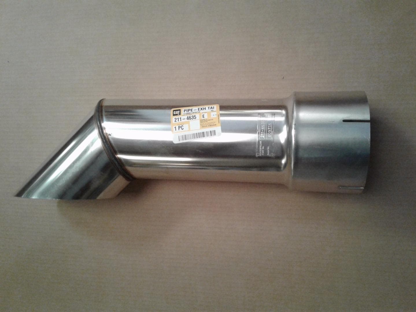 NEW EXHAUST PIPE image 1