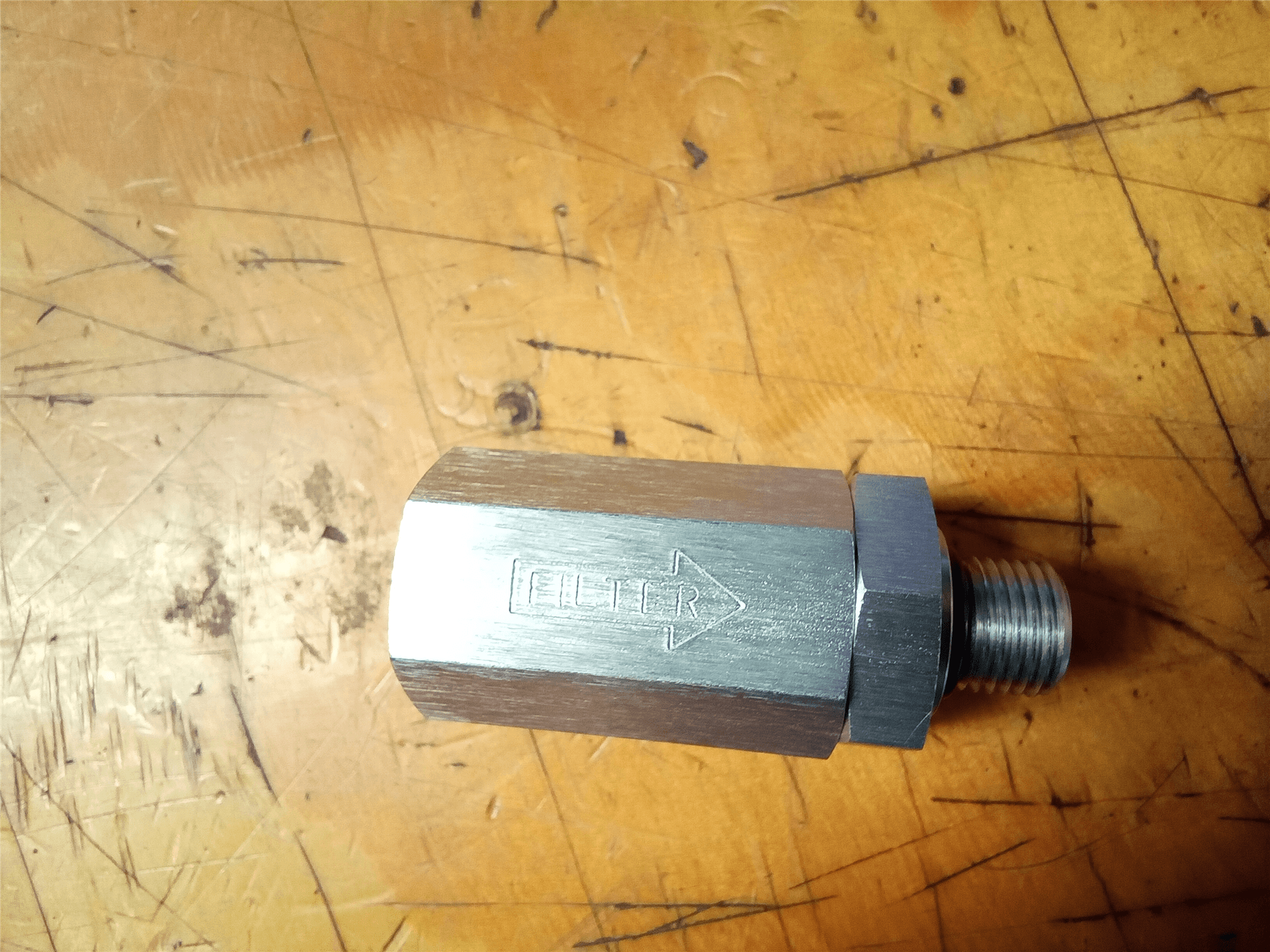 NEW OIL FILTER ELE image 1
