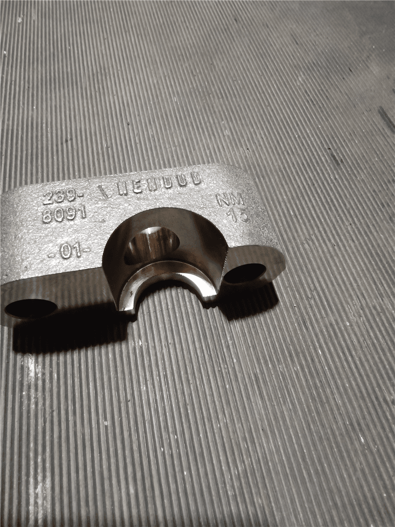 NEW TRACK IDLER BL image 1