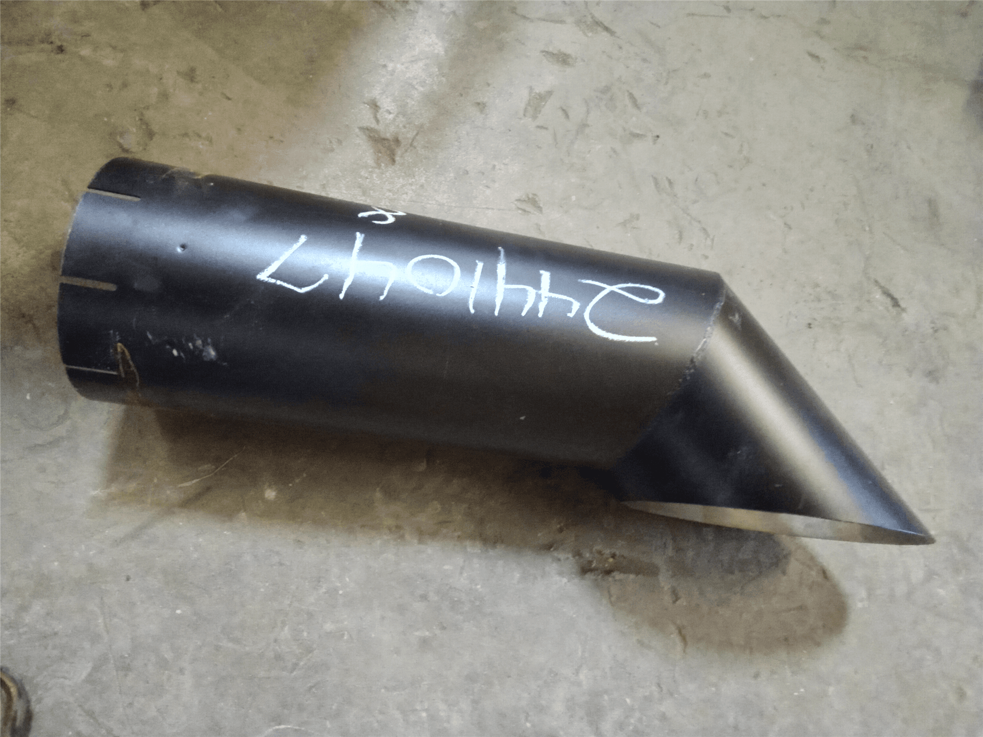 NEW EXHAUST PIPE image 1