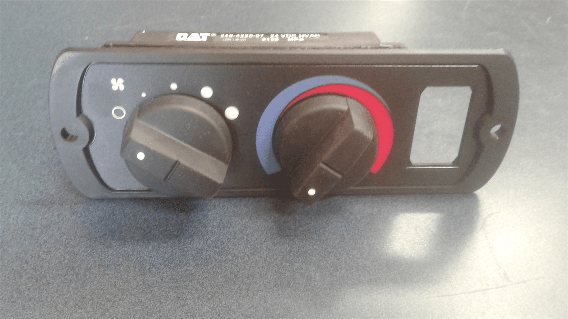 NEW CONTROL PANEL image 1