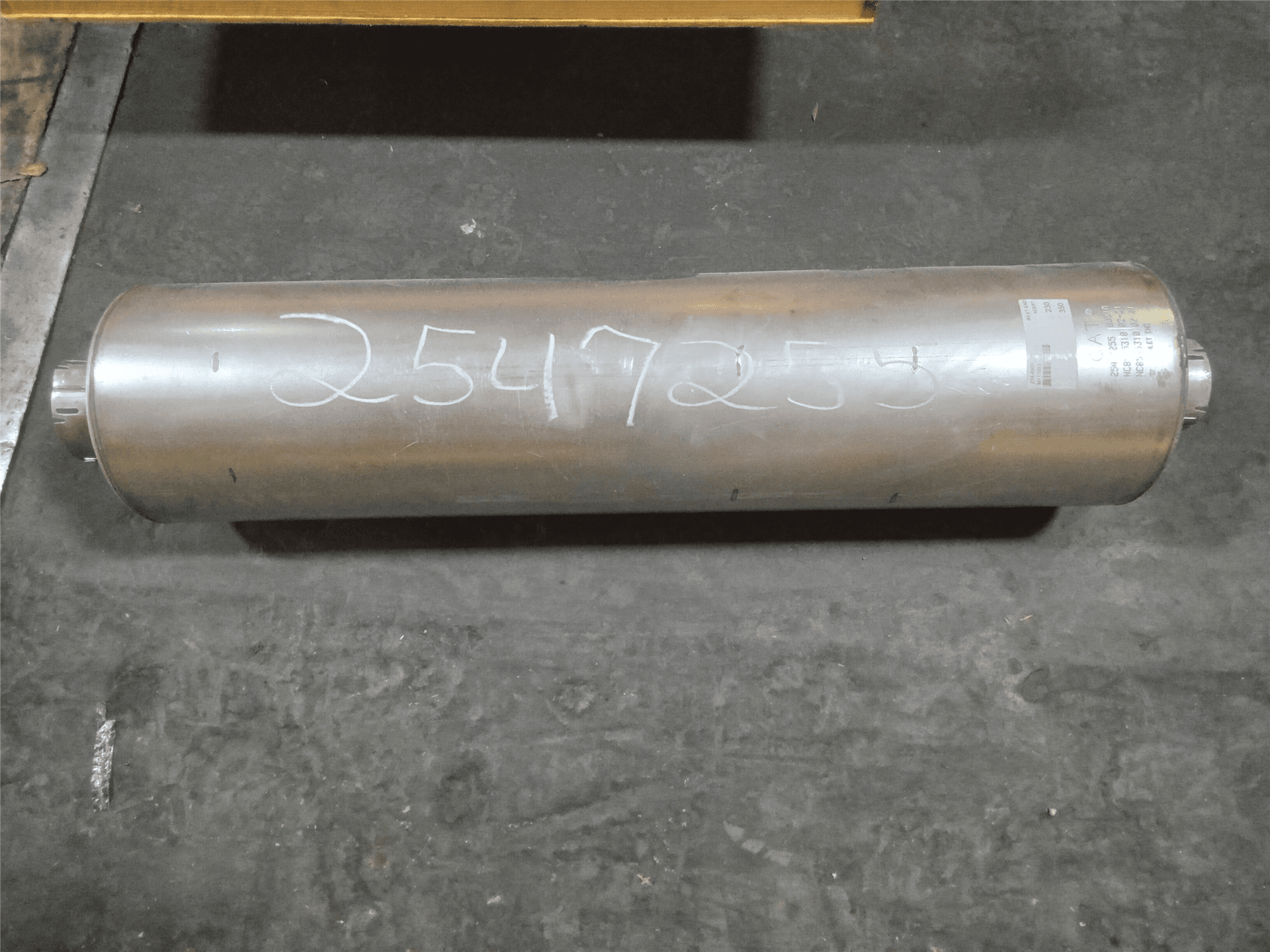 NEW MUFFLER image 1