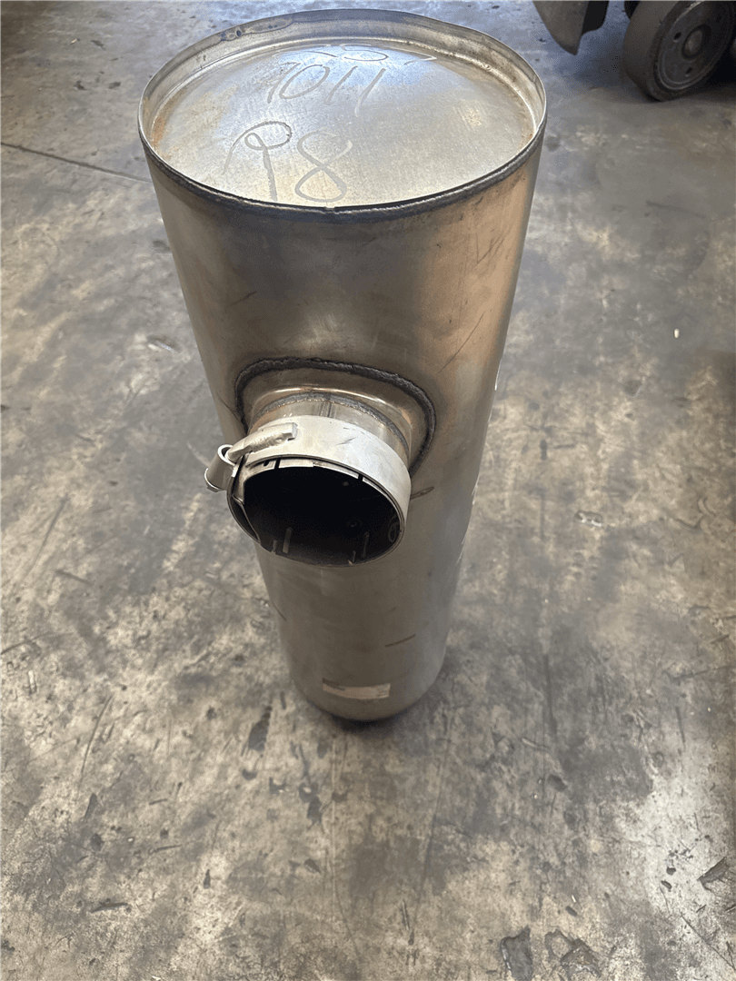 NEW CONV/MUFFLER image 1