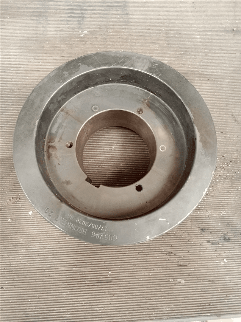 NEW PULLEY AS image 1