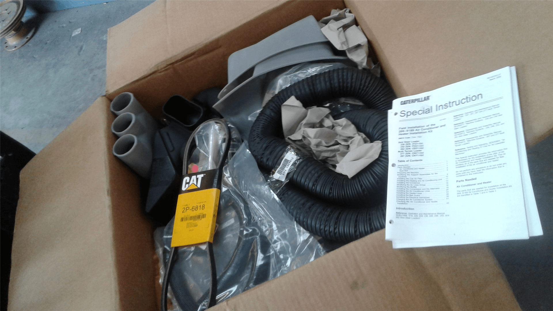 NEW KIT-AIR COND A image 1