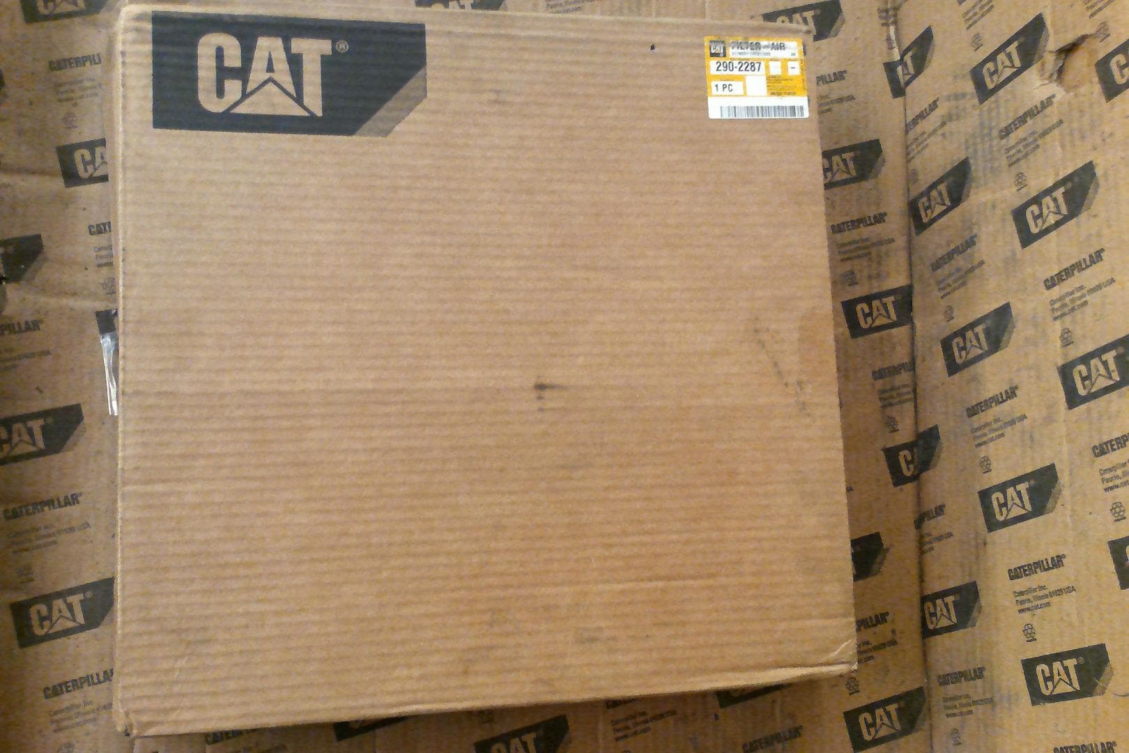 NEW AIR FILTER image 1