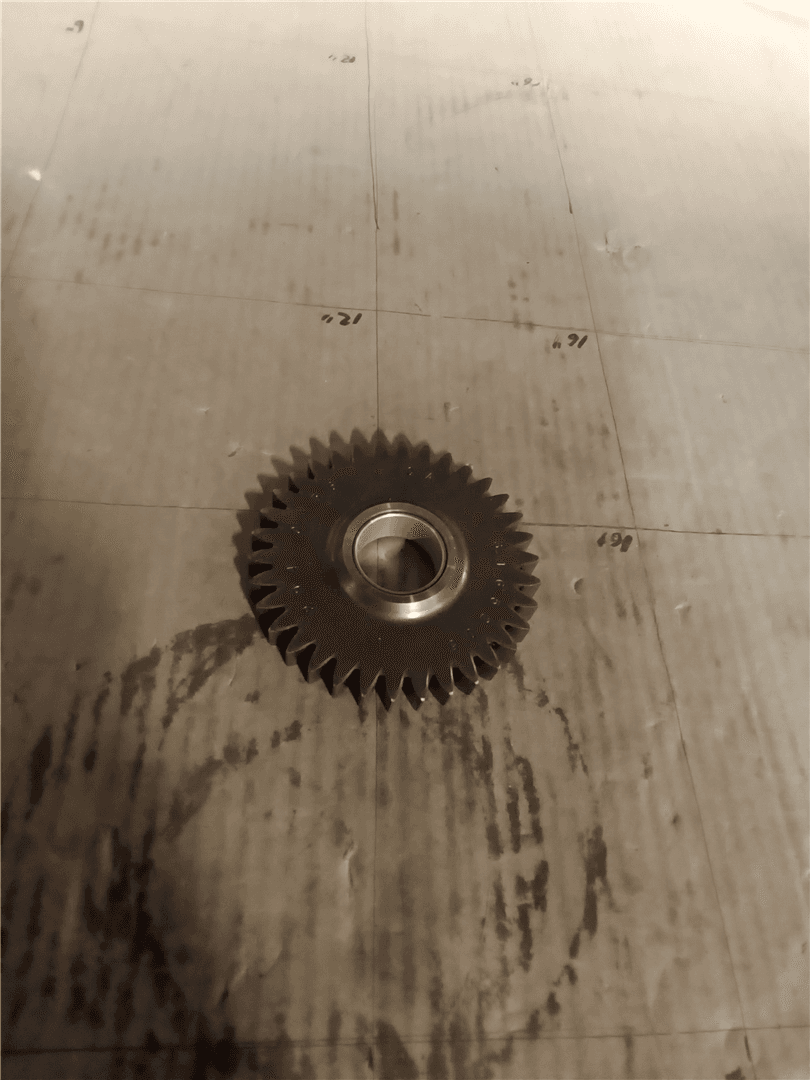 NEW GEAR AS OIL image 1