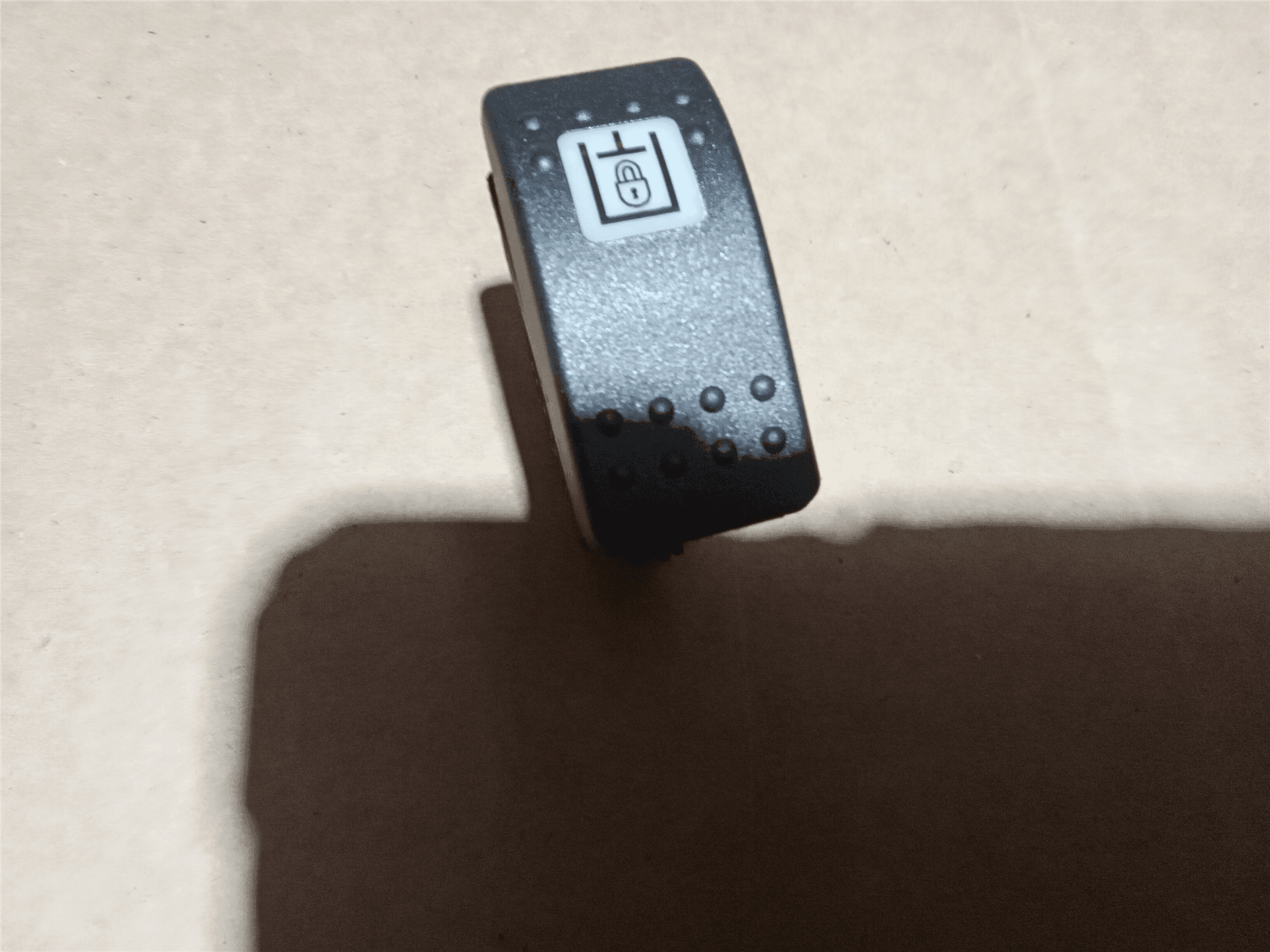 NEW SWITCH AS ROCK image 1