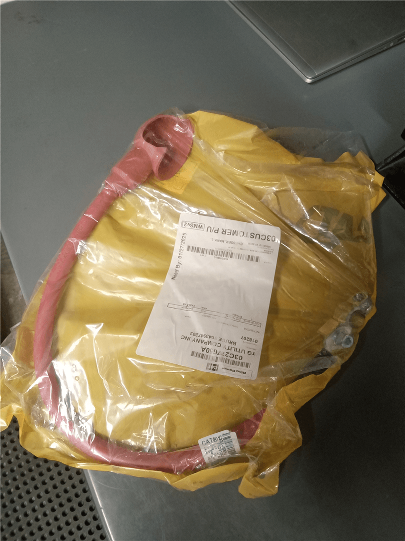NEW CABLE AS image 1