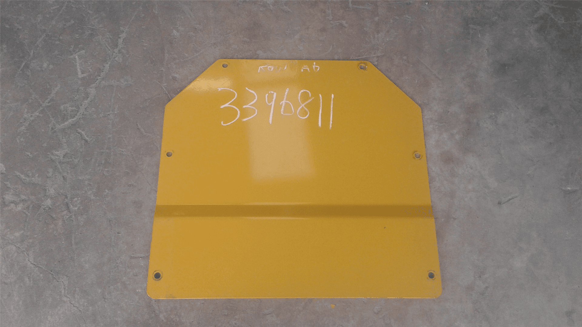 NEW PLATE image 1