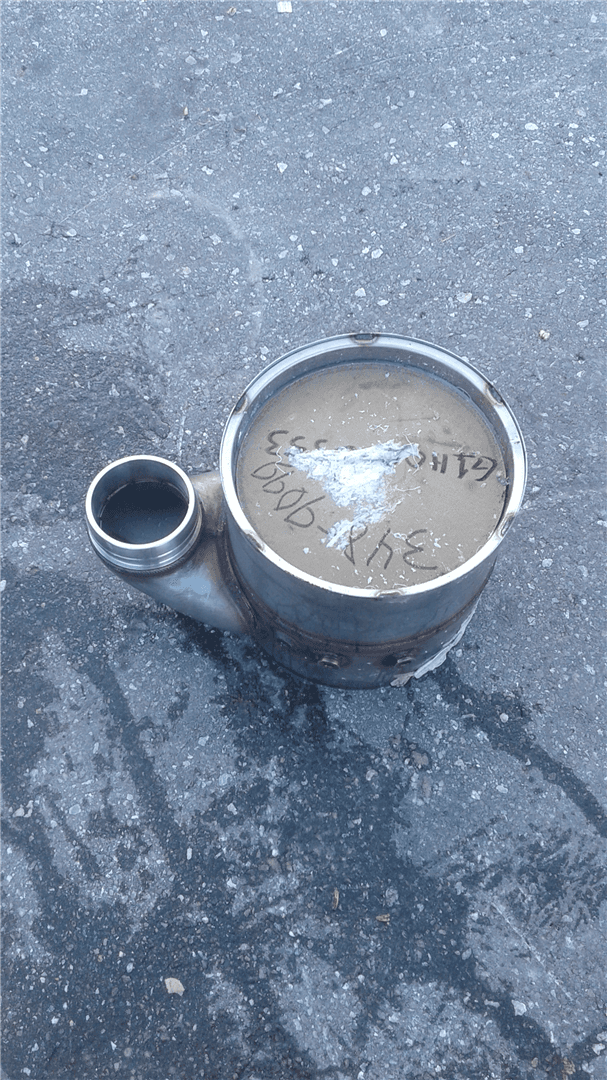 NEW DPF INLET KIT image 1