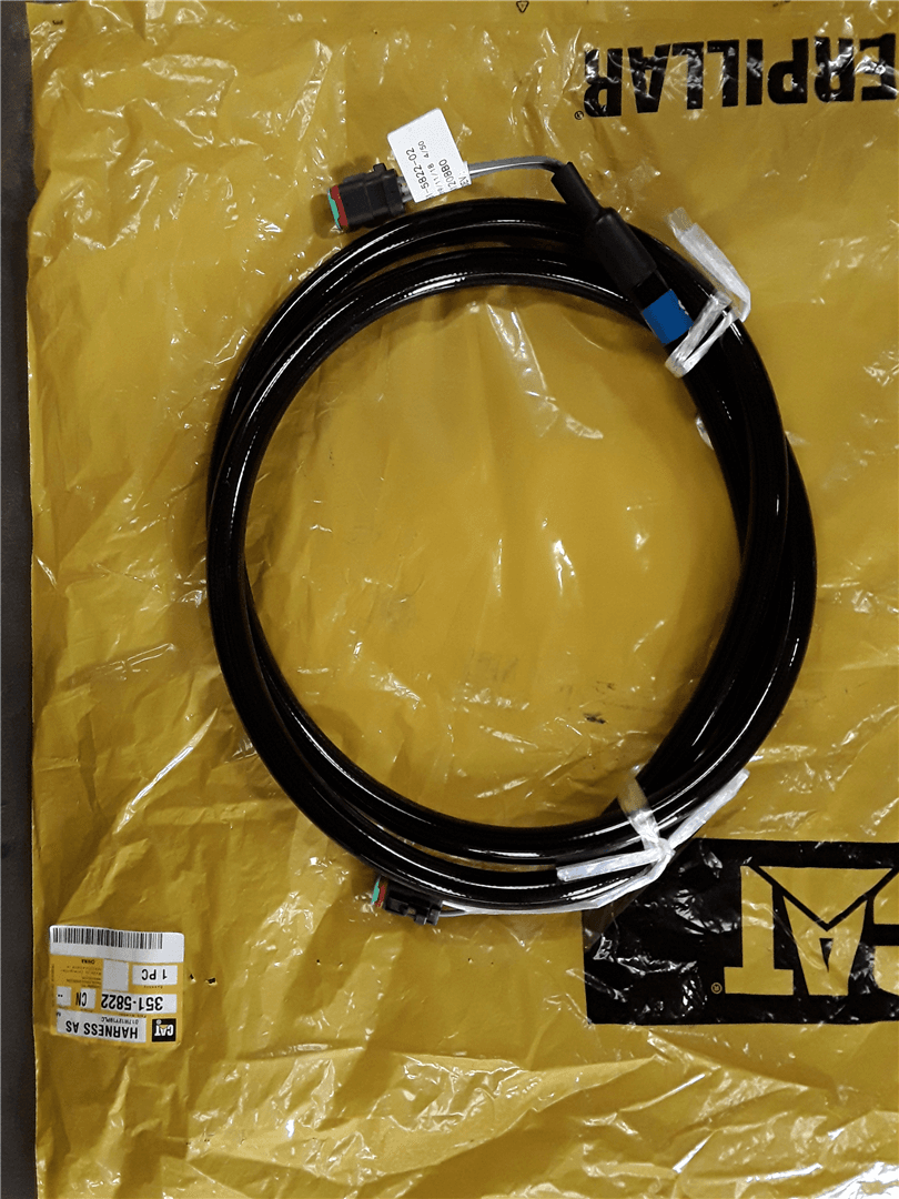 NEW HARNESS AS image 1