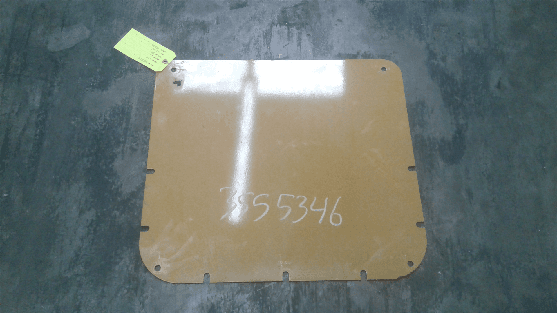 NEW PLATE image 1