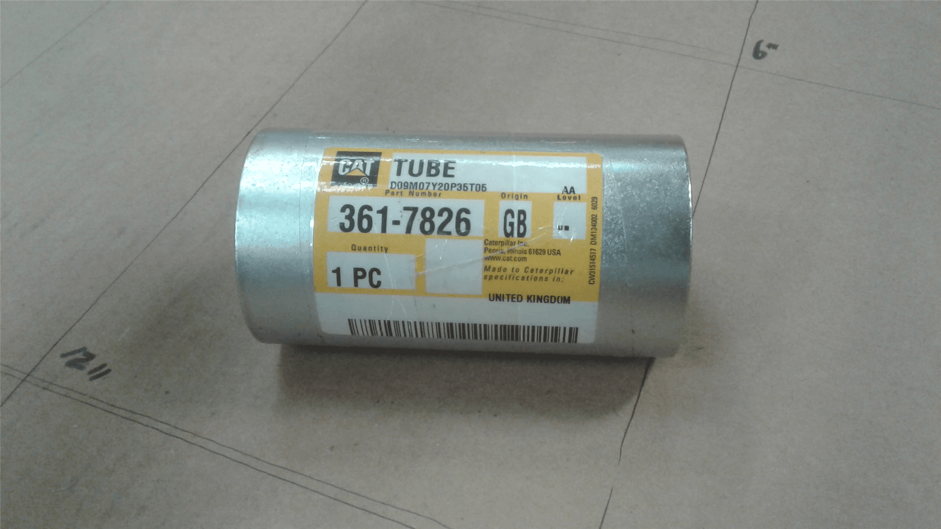NEW TUBE image 1