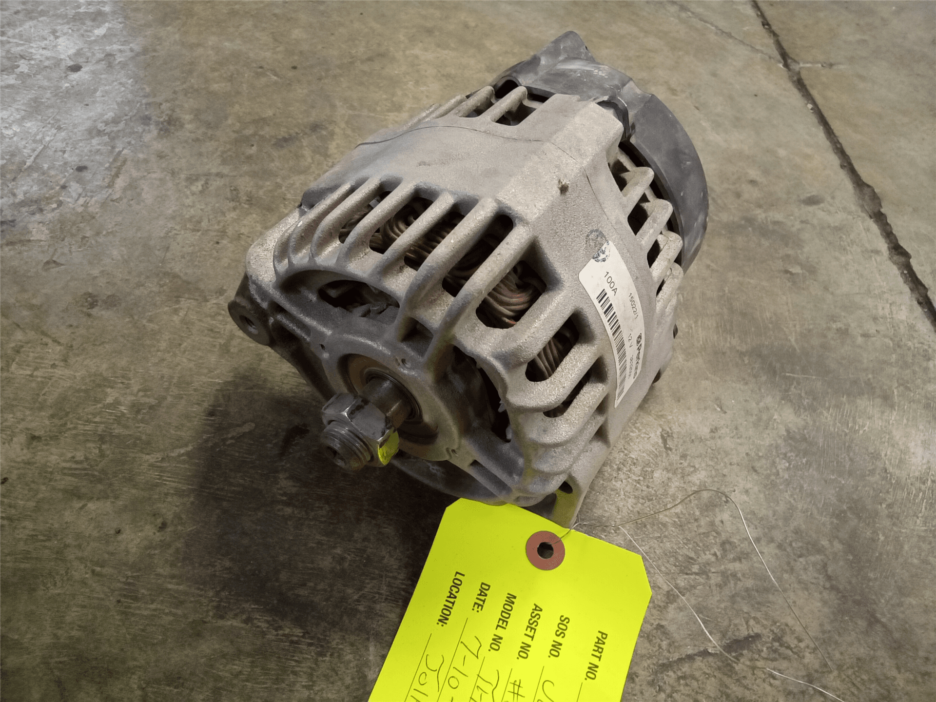NEW ALTERNATOR image 1
