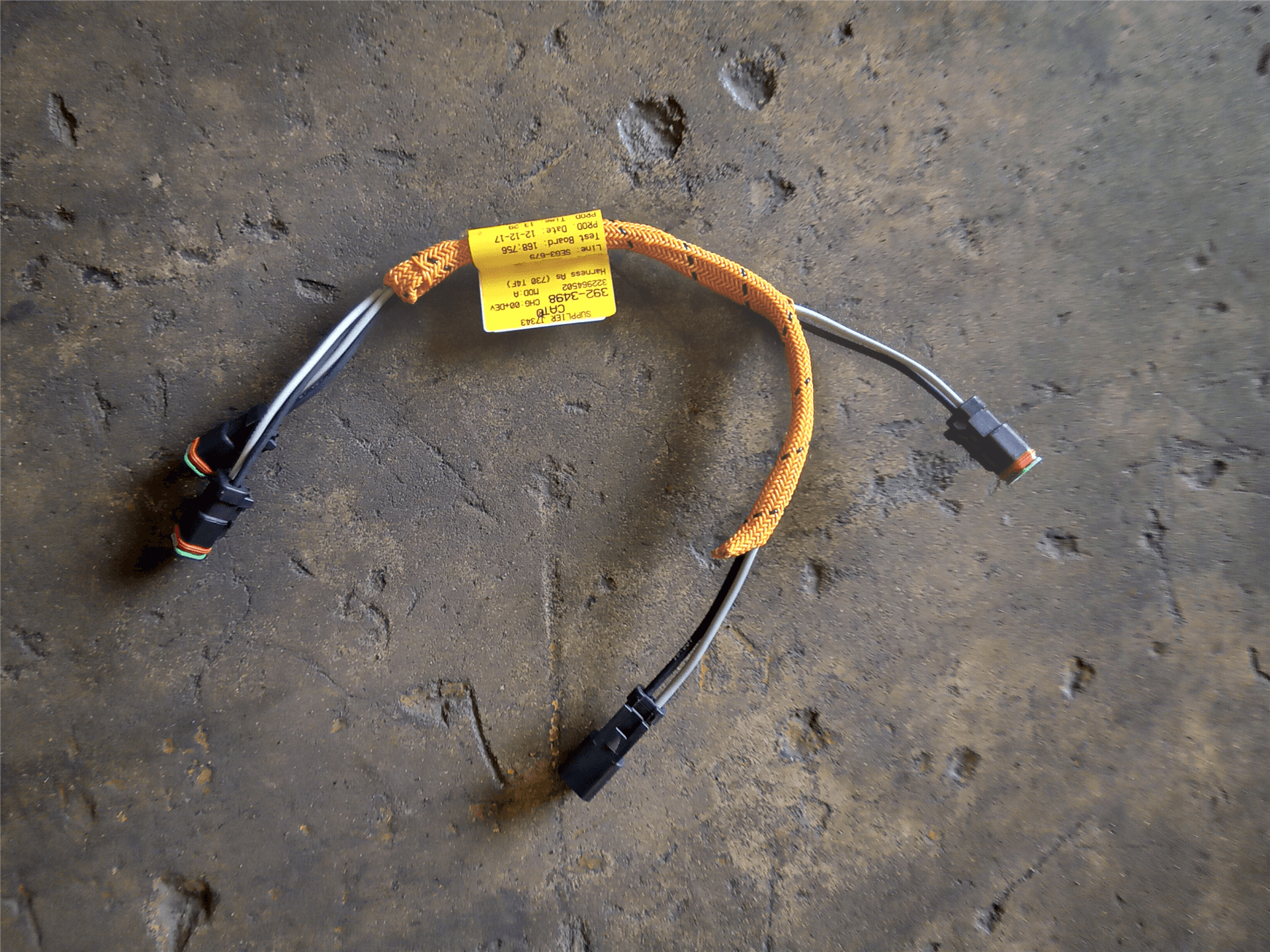 NEW HARNESS image 1