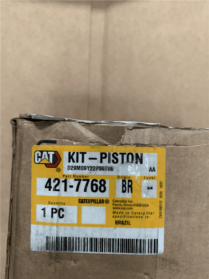 NEW KIT PISTON image 1