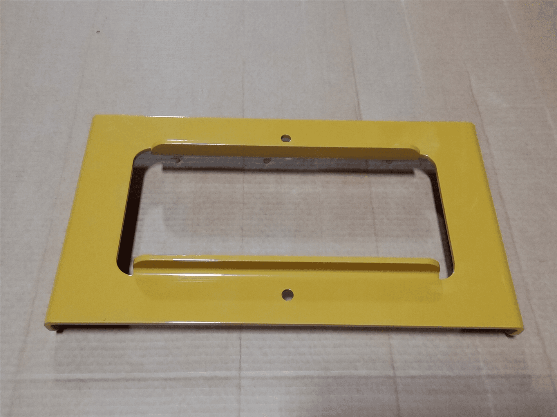 NEW PLATE image 1