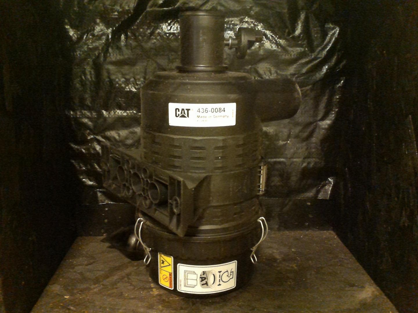 NEW AIR CLEANER image 1