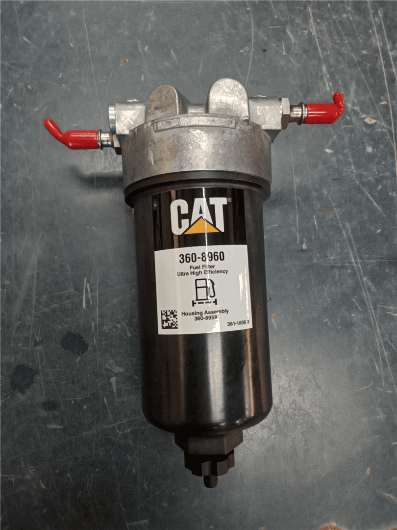 NEW FUEL FILTER GP image 1