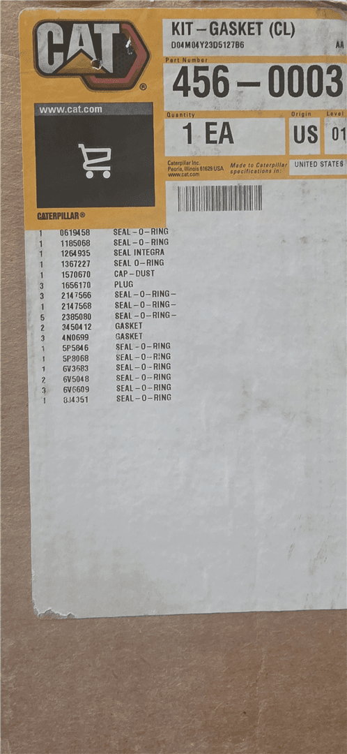NEW KIT GASKET image 1