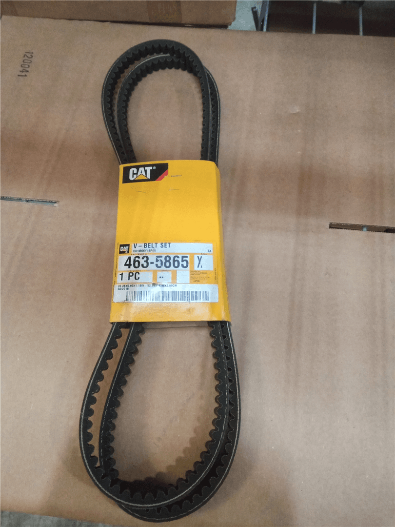 NEW V-BELT SET image 1