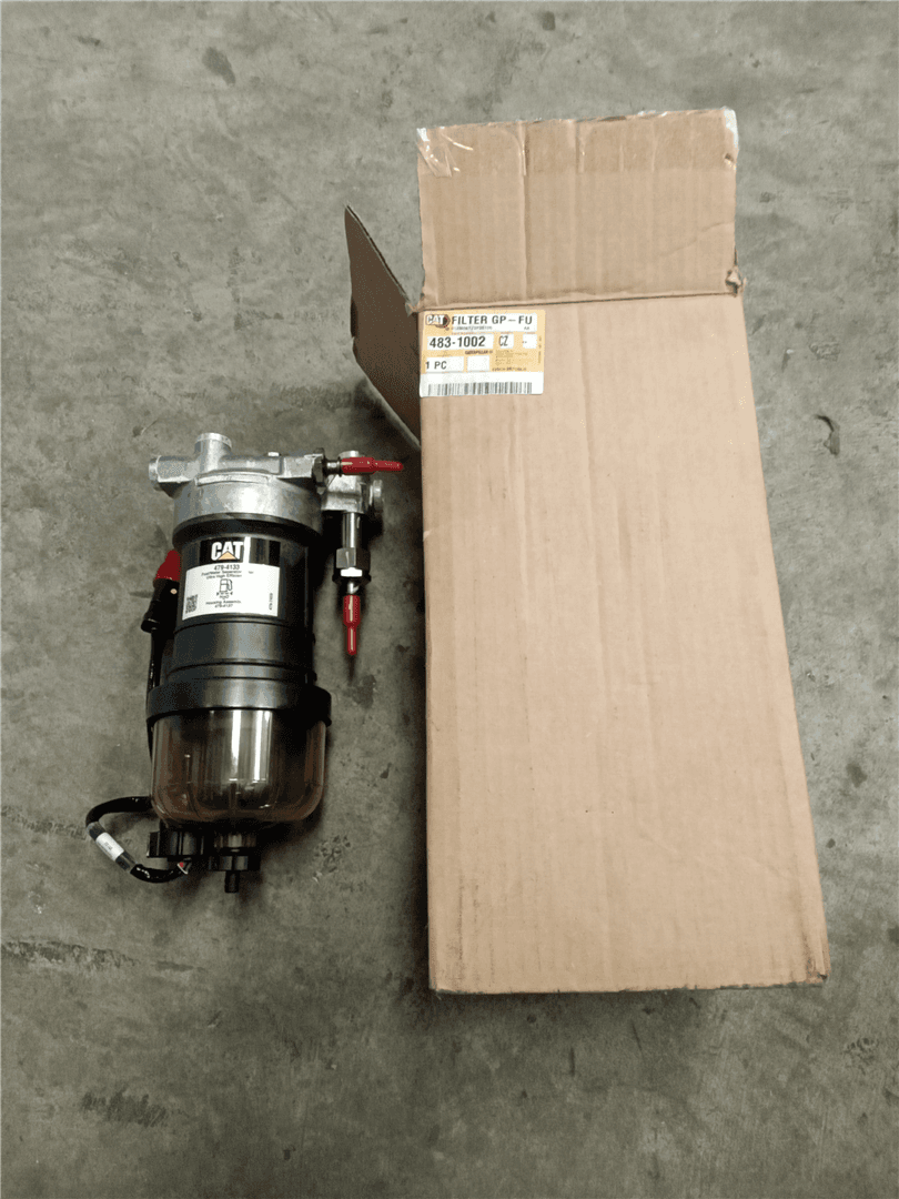 NEW FUEL FILTER image 1