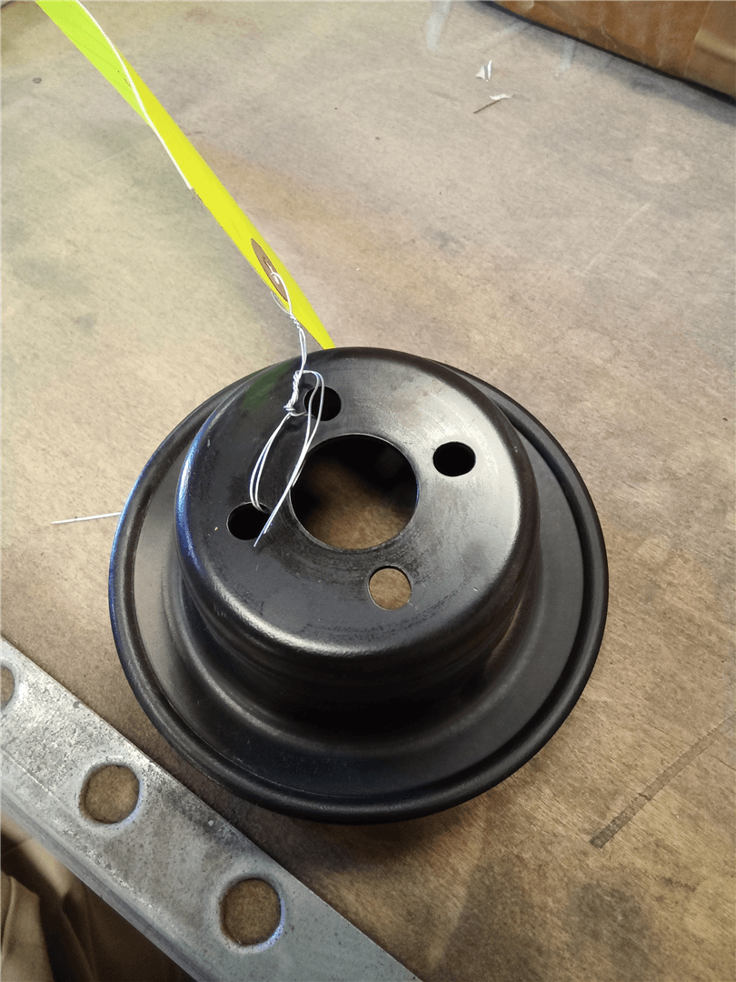 NEW FAN PULLEY image 1