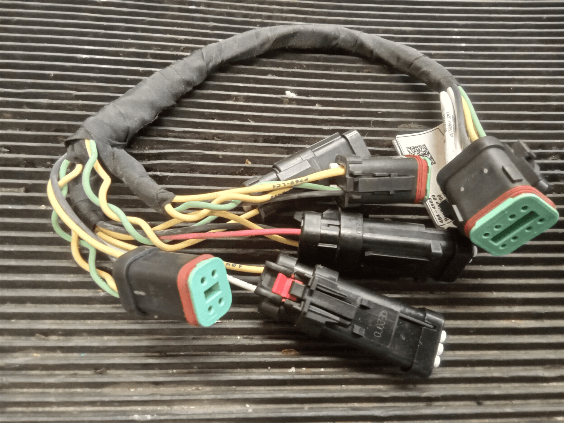 NEW HARNESS image 1