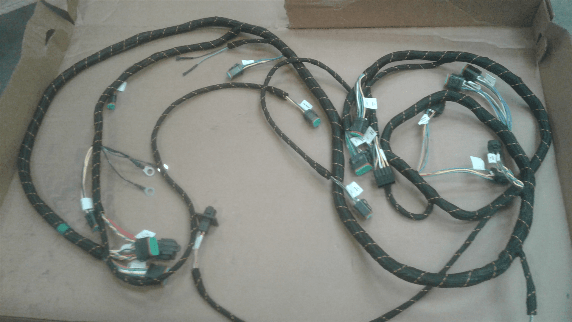 NEW HARNESS AS image 1