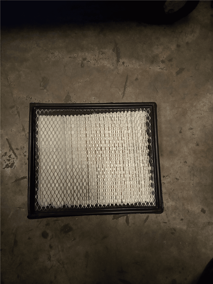 NEW AIR FILTER image 1